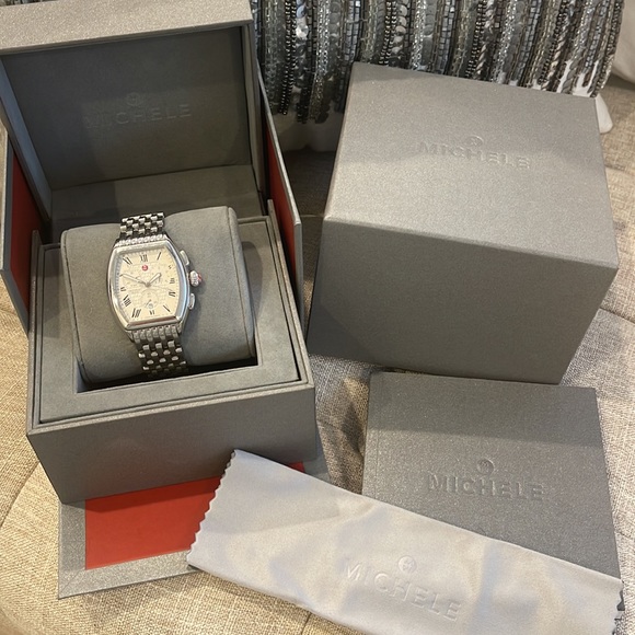 Michele RELEVE Watch Stainless Steel - Picture 5 of 16